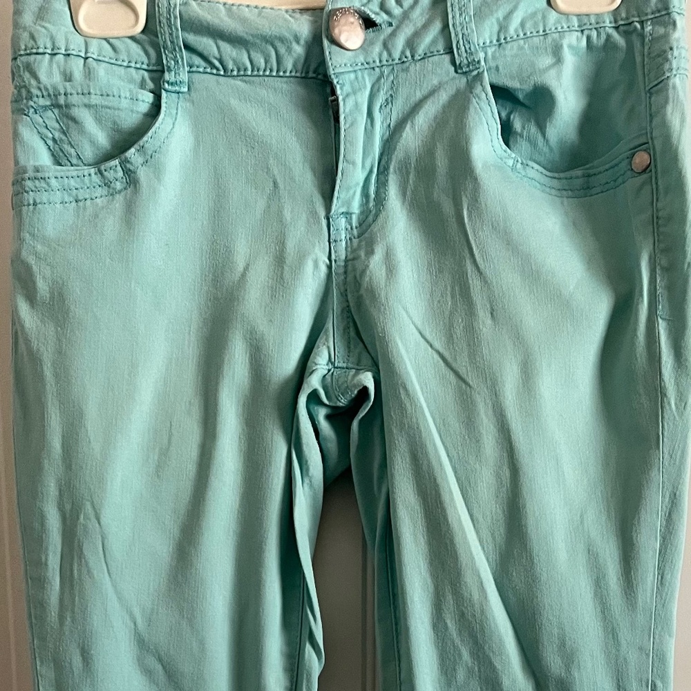 Aqua Skinny Jeans
